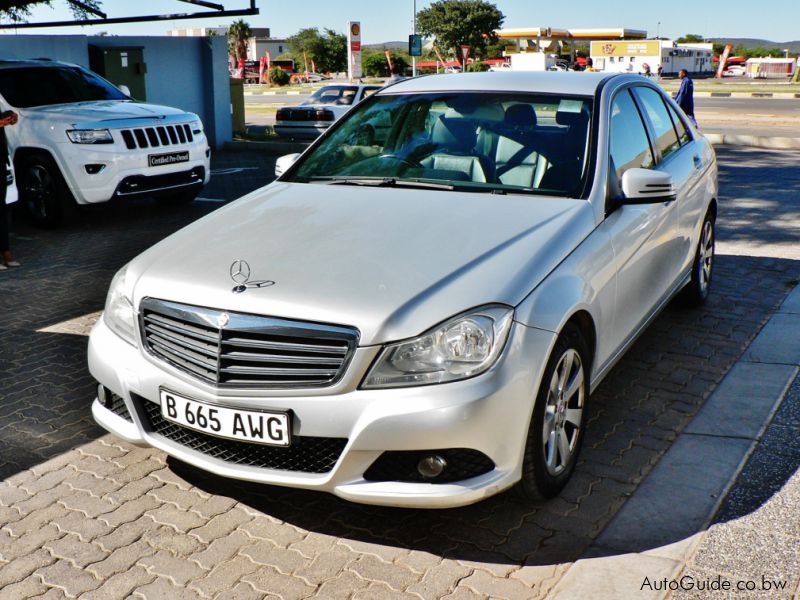 Mercedes-Benz C180 CGi in Botswana