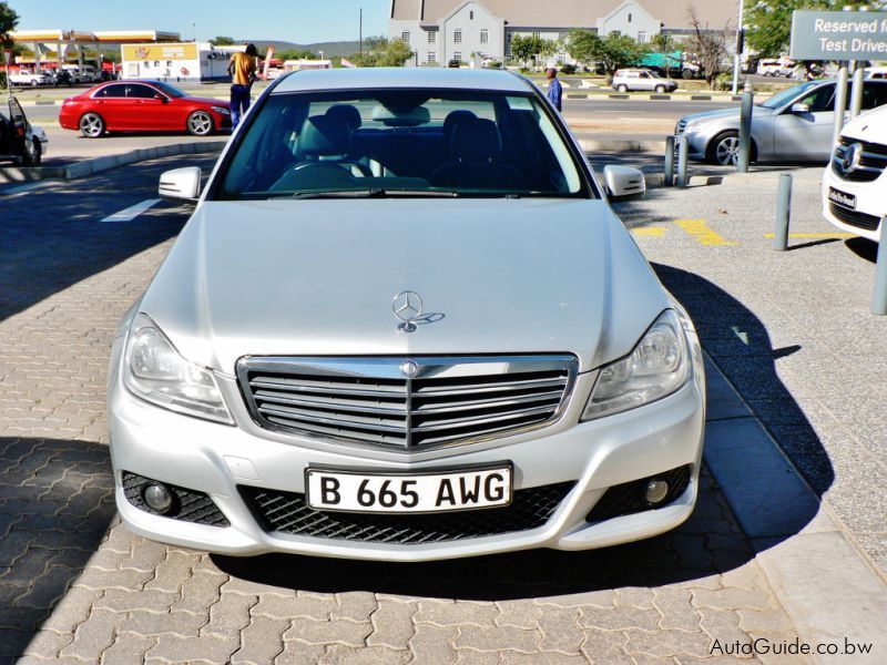 Mercedes-Benz C180 CGi in Botswana