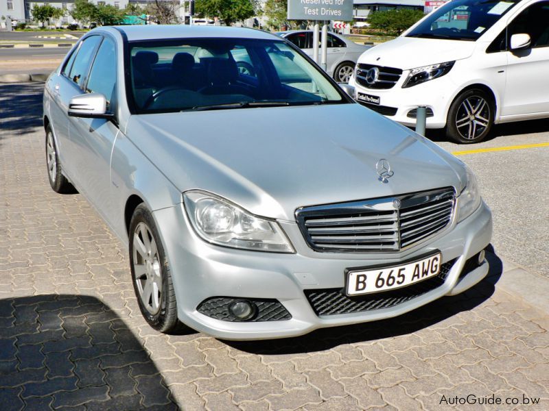 Mercedes-Benz C180 CGi in Botswana