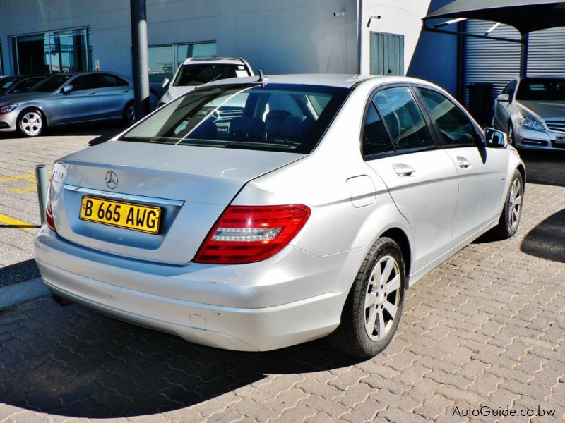 Mercedes-Benz C180 CGi in Botswana