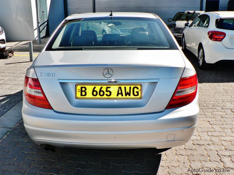 Mercedes-Benz C180 CGi in Botswana