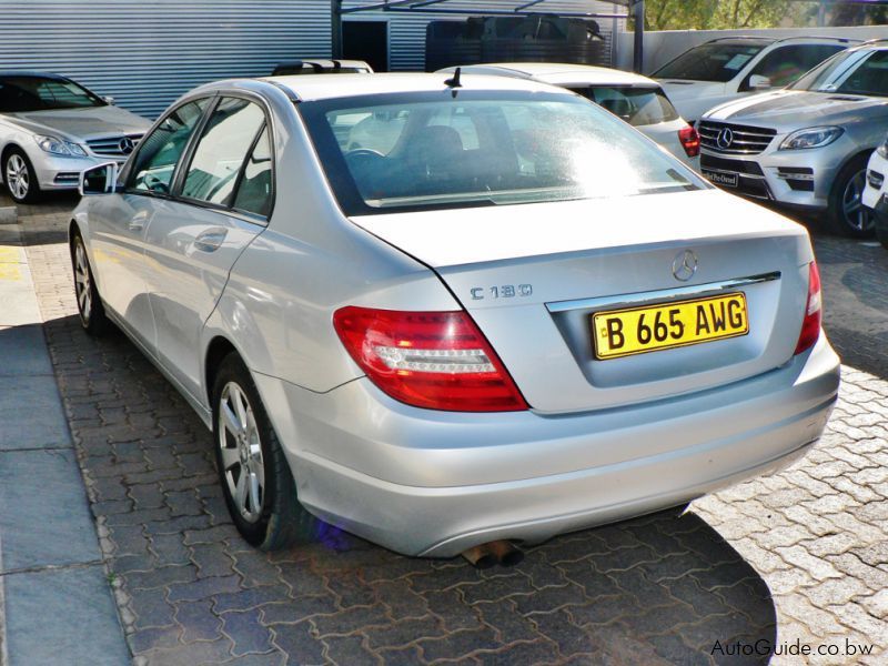 Mercedes-Benz C180 CGi in Botswana