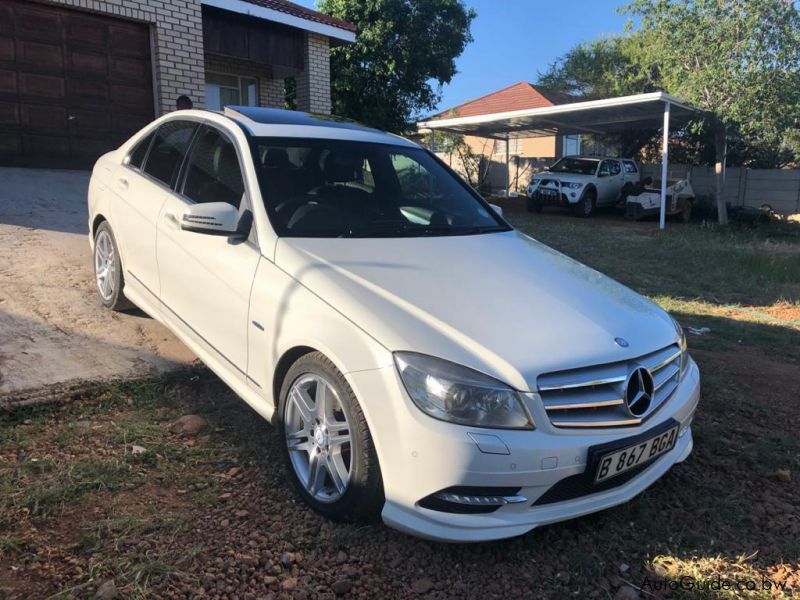 Mercedes-Benz C200 CGI in Botswana