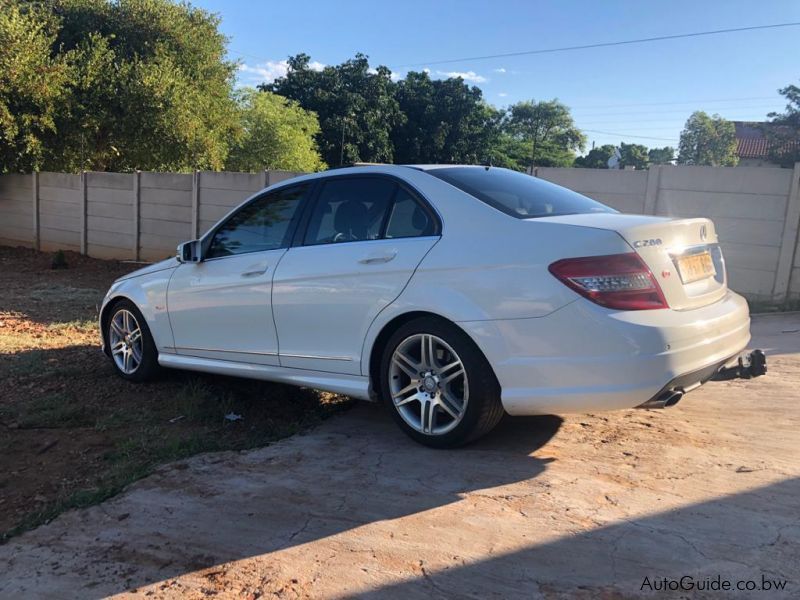 Mercedes-Benz C200 CGI in Botswana