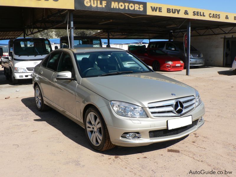 Mercedes-Benz C200 CGi in Botswana