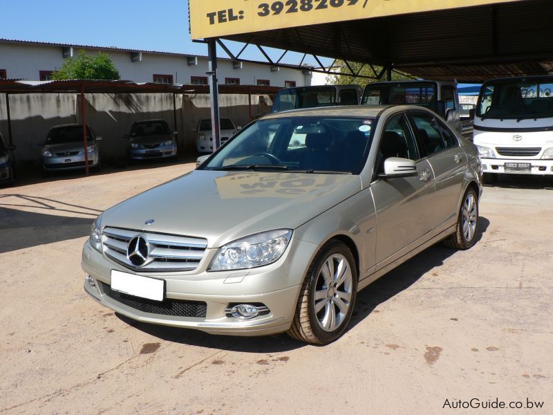 Mercedes-Benz C200 CGi in Botswana