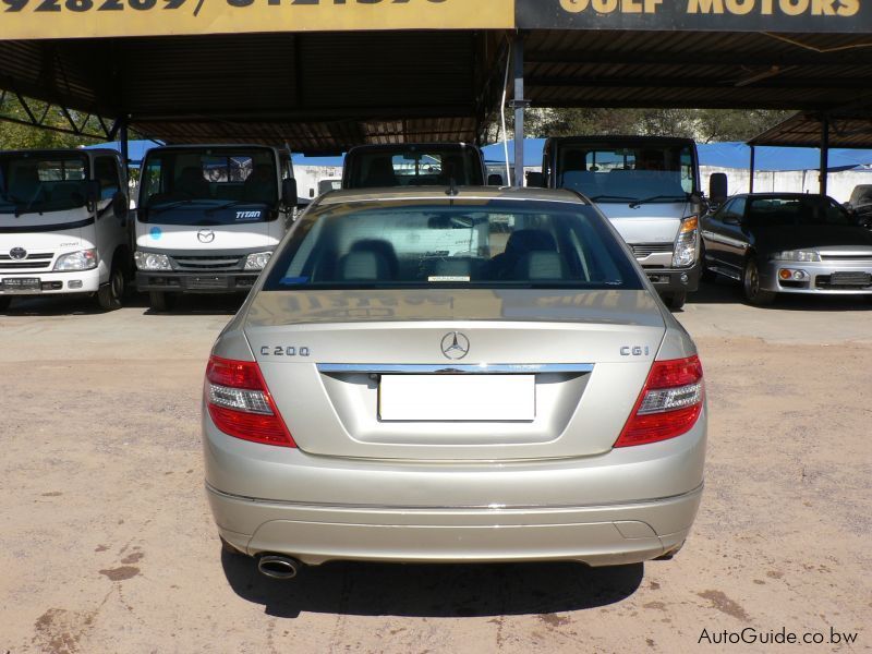 Mercedes-Benz C200 CGi in Botswana