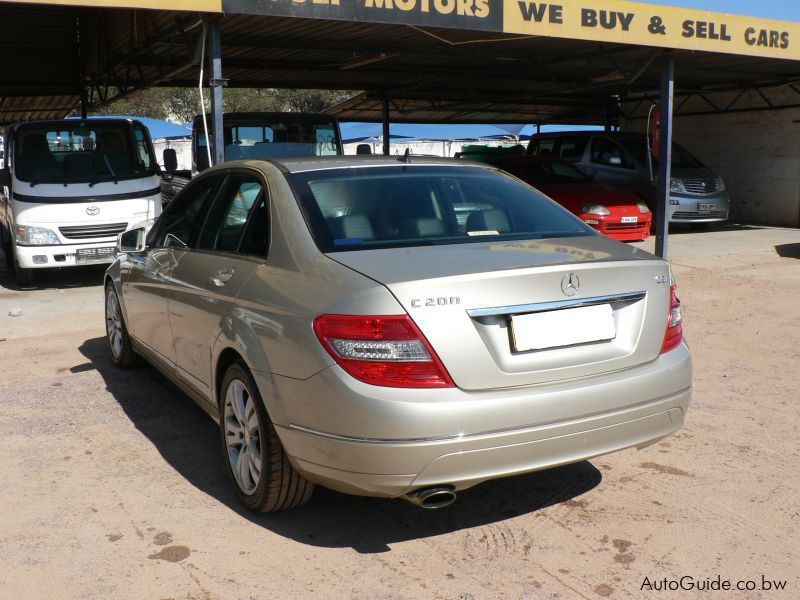 Mercedes-Benz C200 CGi in Botswana