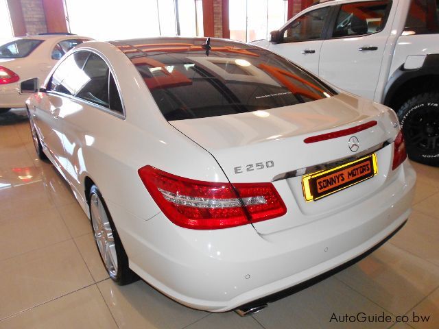 Mercedes-Benz E250 AMG CGi Coupe in Botswana