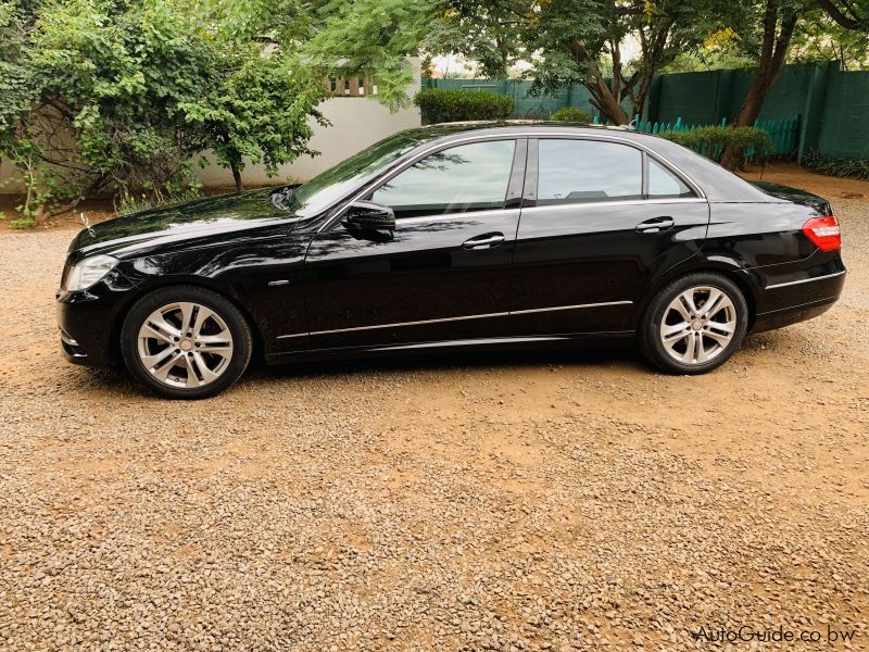 Mercedes-Benz E250 Blue Efficiency 7G Tronic Avant-Garde in Botswana