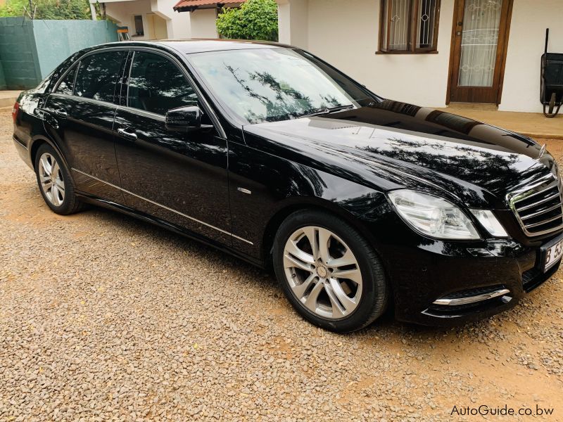 Mercedes-Benz E250 Blue Efficiency 7G Tronic Avant-Garde in Botswana