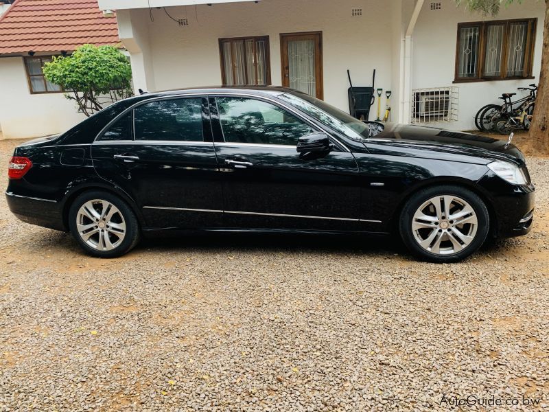 Mercedes-Benz E250 Blue Efficiency 7G Tronic Avant-Garde in Botswana