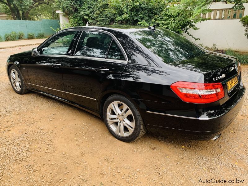 Mercedes-Benz E250 Blue Efficiency 7G Tronic Avant-Garde in Botswana