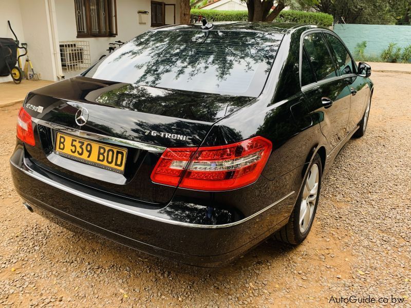 Mercedes-Benz E250 Blue Efficiency 7G Tronic Avant-Garde in Botswana