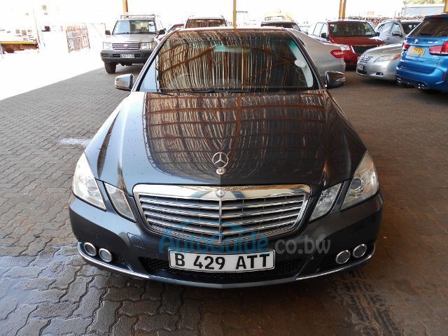 Mercedes-Benz E250 CDI in Botswana