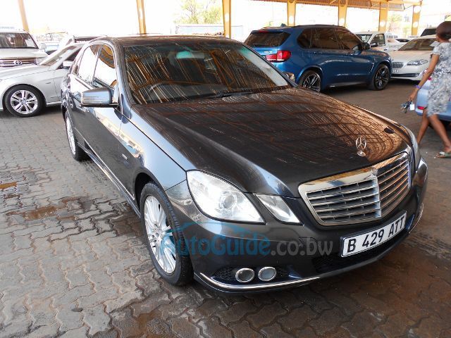Mercedes-Benz E250 CDI in Botswana