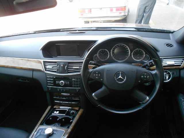 Mercedes-Benz E300 in Botswana