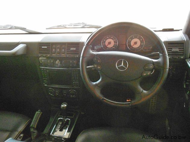 Mercedes-Benz G55 AMG in Botswana
