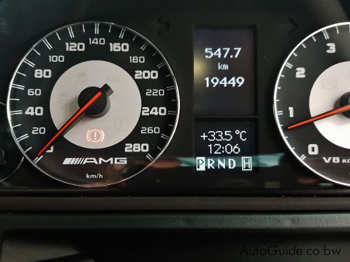 Mercedes-Benz G55 V8 Compressor AMG in Botswana