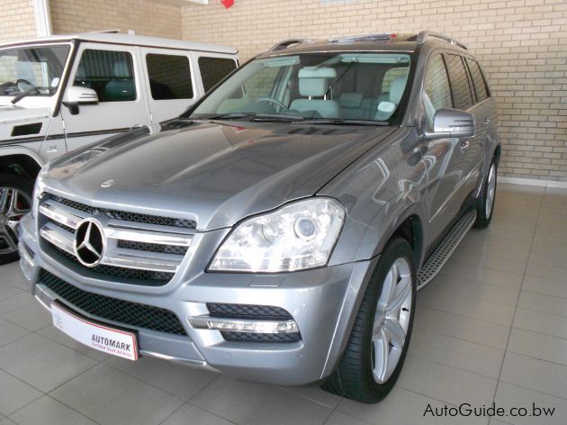 Gl500 Mercedes Benz 2011