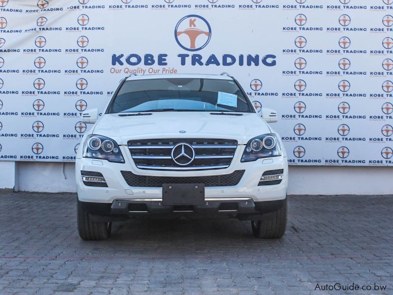 Mercedes-Benz ML350 in Botswana