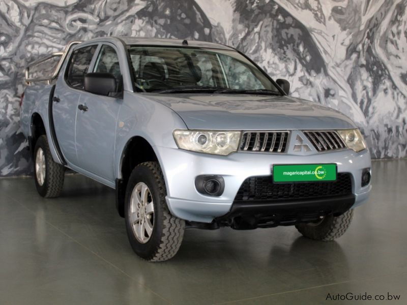 Mitsubishi L200 4WD in Botswana