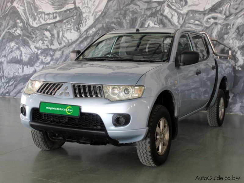 Mitsubishi L200 4WD in Botswana