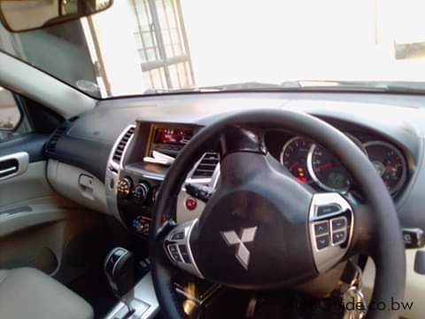 Mitsubishi Pareto sport (local) turbo in Botswana