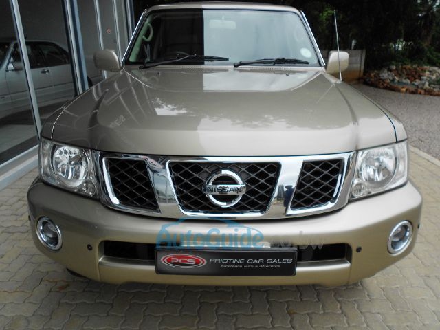 Nissan Patrol GRX in Botswana