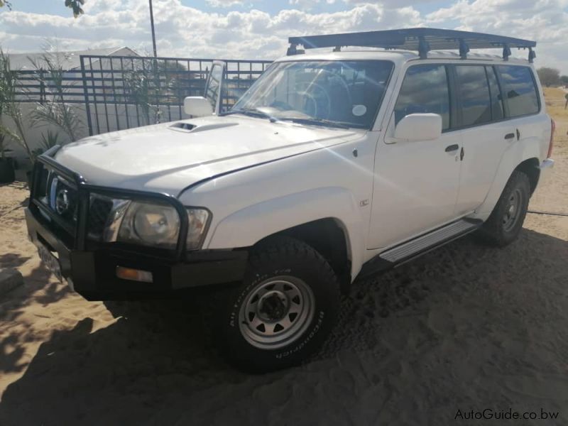 Nissan Patrol GU in Botswana