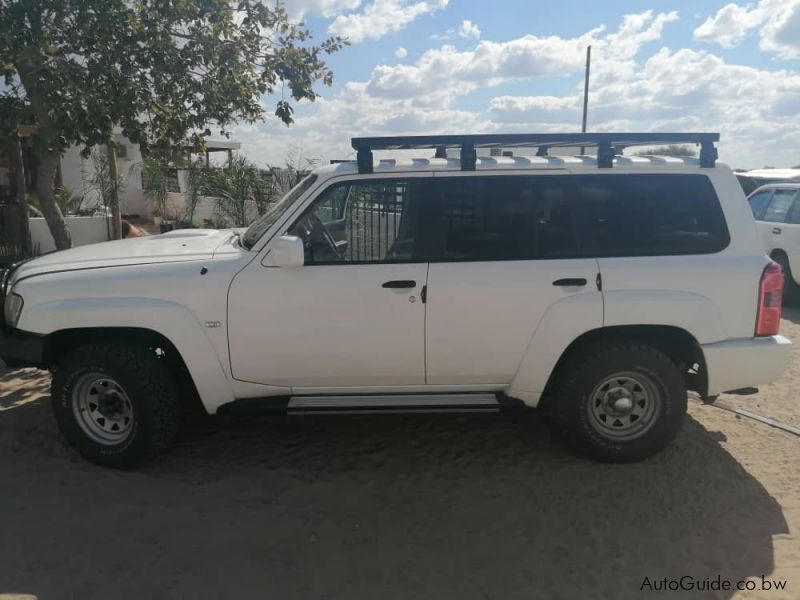 Nissan Patrol GU in Botswana