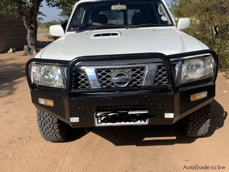 Nissan Patrol GU in Botswana