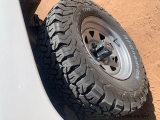 Nissan Patrol GU in Botswana