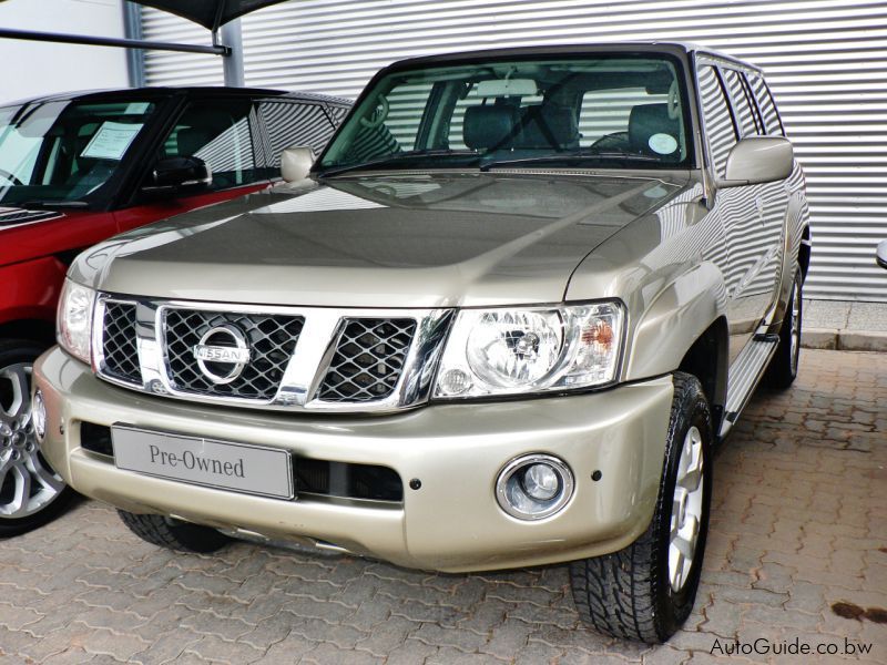 Nissan Patrol V8 GRX  in Botswana