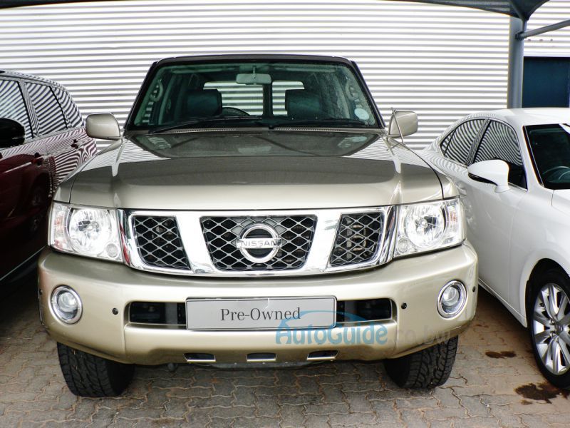 Nissan Patrol V8 GRX  in Botswana