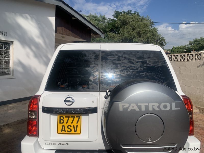 Nissan Patrol in Botswana