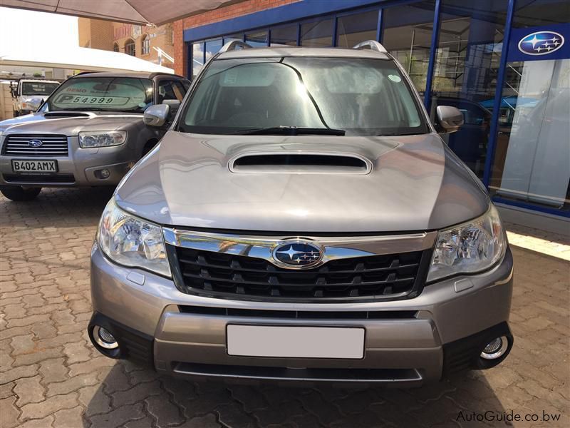 Used Subaru Forester SEdition 2011 Forester SEdition for sale Gaborone Subaru Forester S