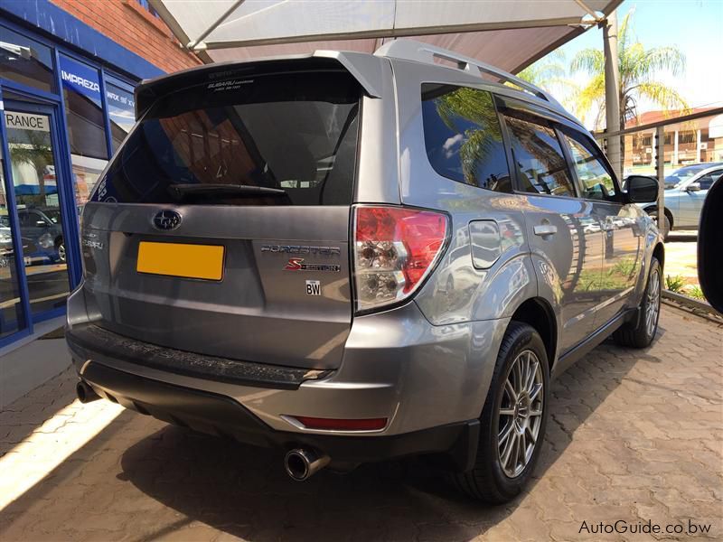 Used Subaru Forester SEdition 2011 Forester SEdition for sale Gaborone Subaru Forester S