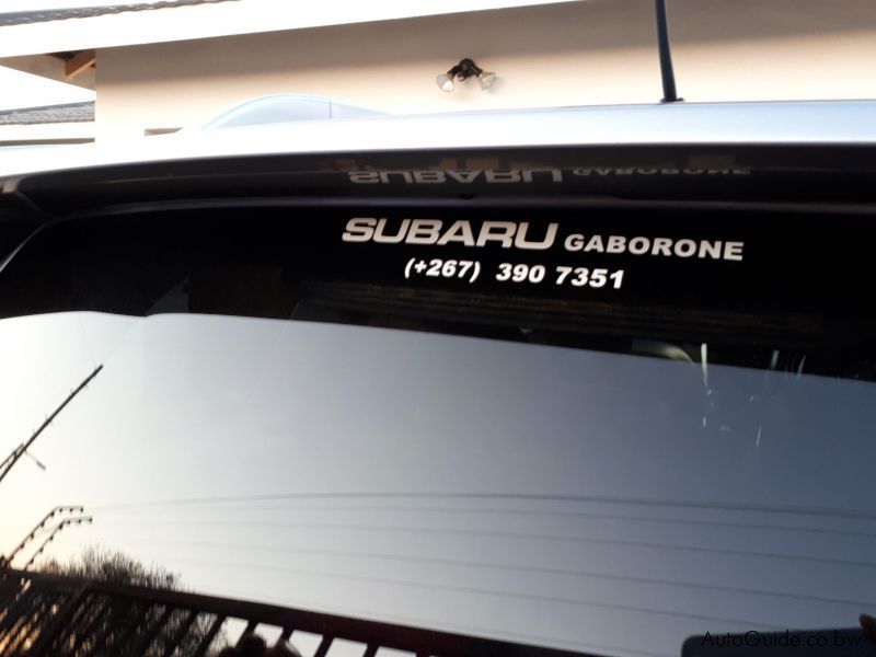 Subaru Forester S-Edition in Botswana