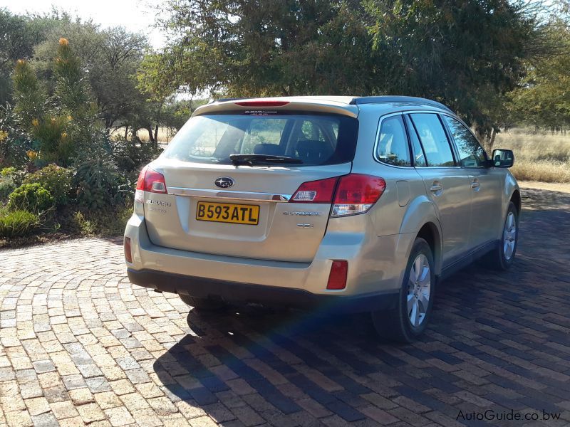 Subaru Outback in Botswana