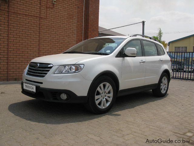 Subaru Tribeca in Botswana