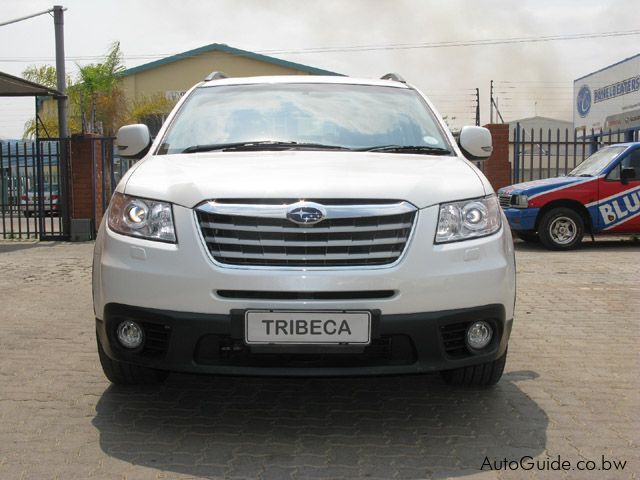 Subaru Tribeca in Botswana