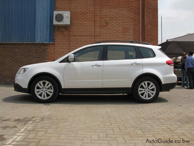 Subaru Tribeca in Botswana