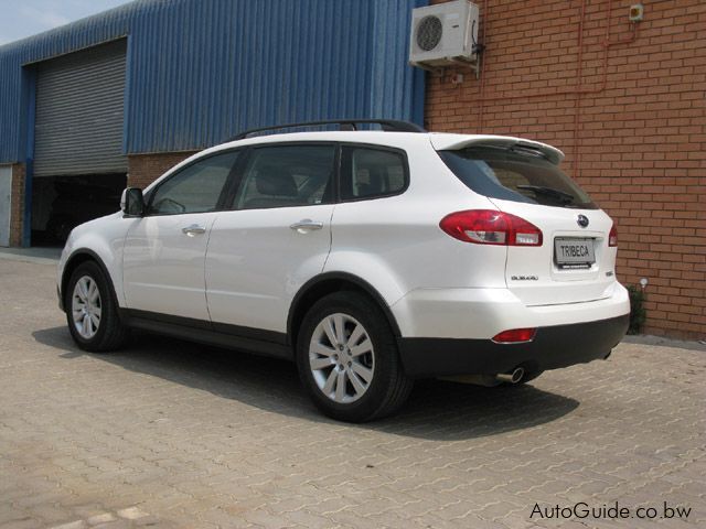 Subaru Tribeca in Botswana