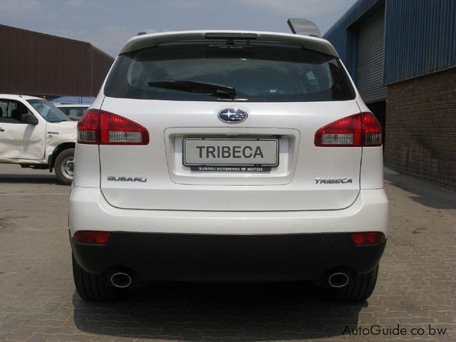 Subaru Tribeca in Botswana