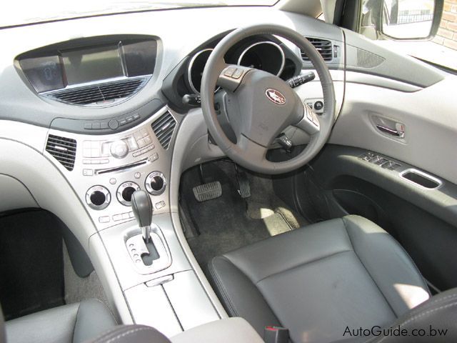 Subaru Tribeca in Botswana