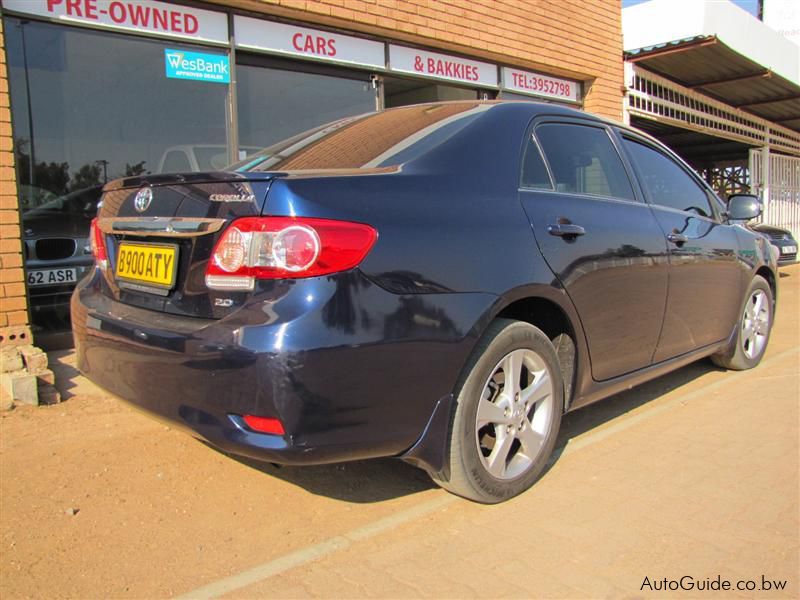 Toyota Corolla Exclusive in Botswana
