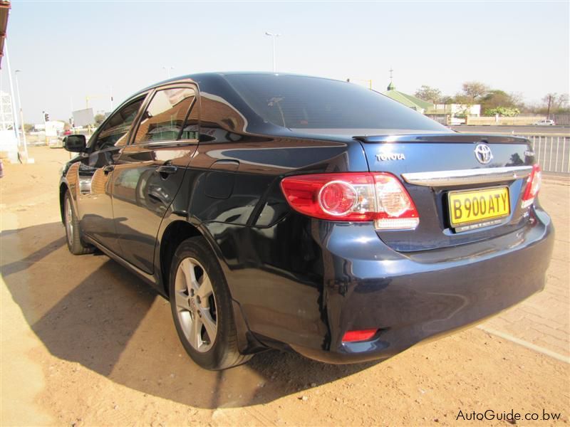 Toyota Corolla Exclusive in Botswana