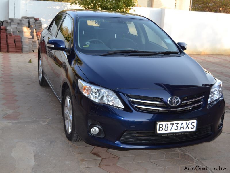 Toyota Corolla in Botswana