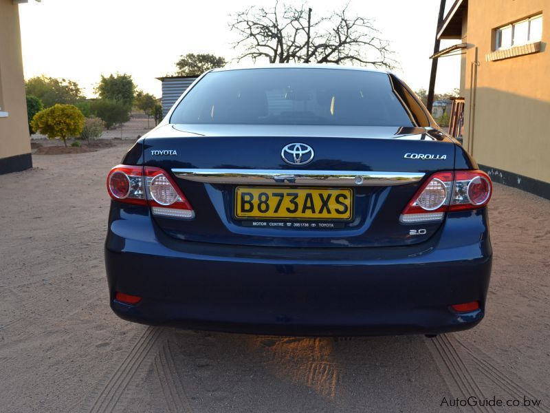 Toyota Corolla in Botswana